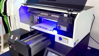 SinoColor A3 UV printer for PVC card mass production