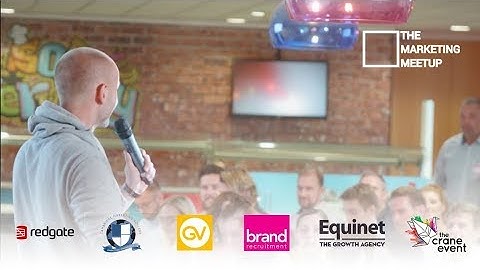 The Marketing Meetup 24 - Cambridge