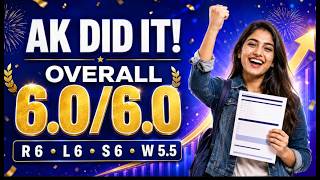 AK's TOEFL Succes Story: Overall 6.0/6.0! Reading 6 | Listening 6 | Speaking 6 | Writing 5.5