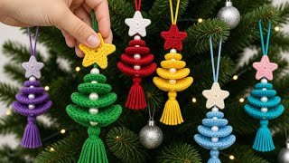 This Crochet Christmas Tree Is So Easy to Make! | Crochet Christmas Ornaments Tutorial
