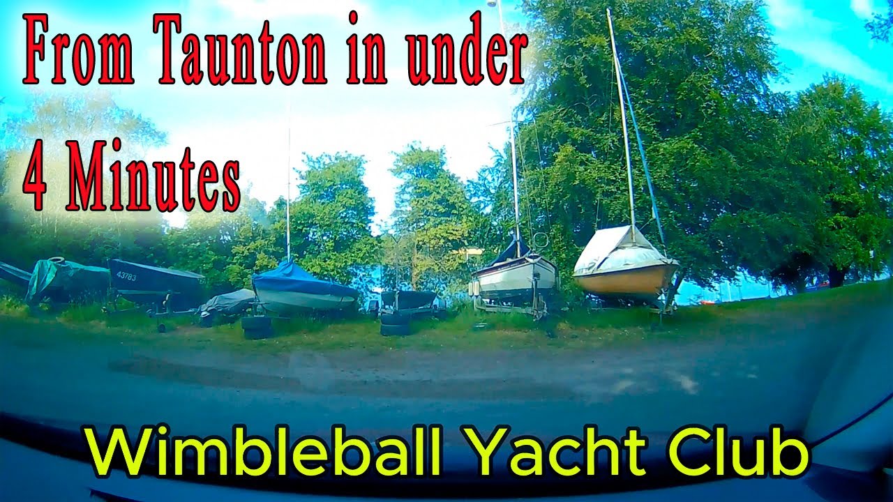 Taunton to Wimbleball lake in under 4 Minutes
