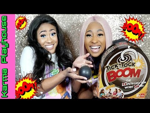 TICK TOCK BOOM GAME FAMILY FRIENDLY FUN GAME FOR ALL AGES BEST FRIENDS COMPETE Karma Playhouse