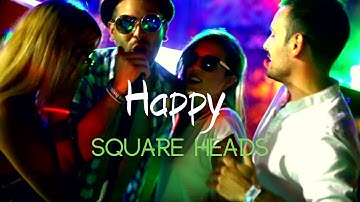 Thumbnail of Square Heads: Happy [Lyric Video] #lyrics#squareheads#happy#chill#chillmusic #summervibes