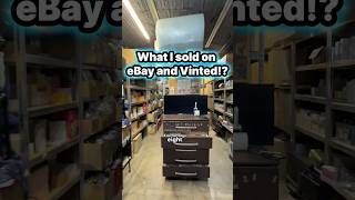 What I Sold on eBay & Vinted (With Profit) #reselling