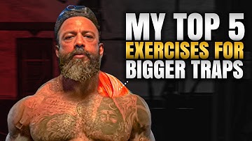 5 Powerful Exercises to Build Upper & Middle Traps