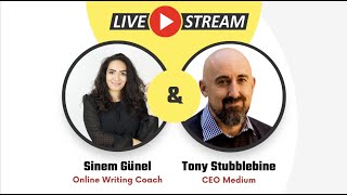 MWA Live Interview With New Medium CEO Tony Stubblebine Profile