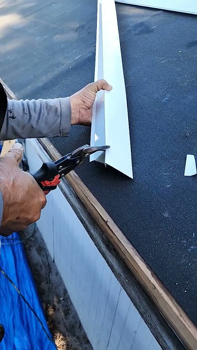 Drip edge edge!