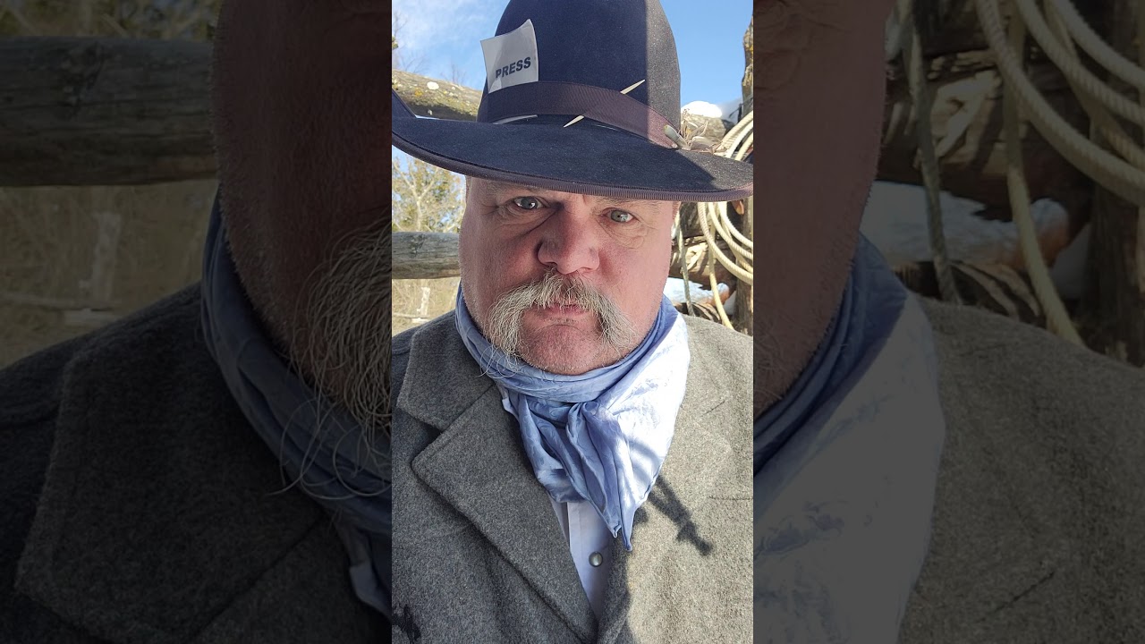 Thursday Evenin Cowboy Fashion Report.   COLD