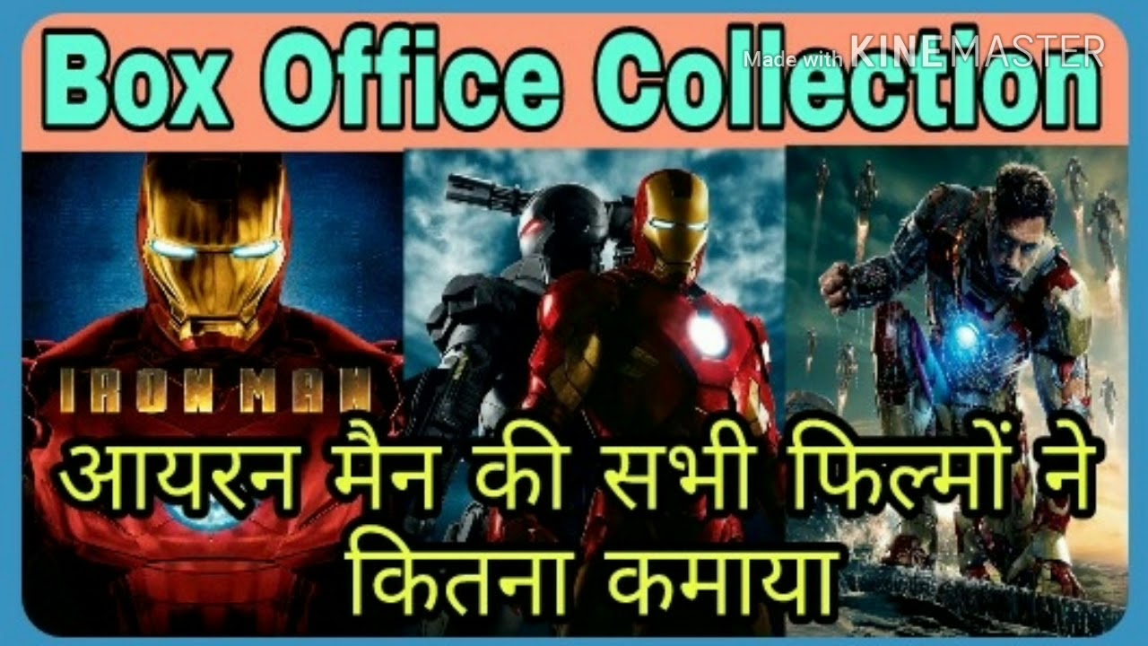 Iron Man All Movies Box Office Collection