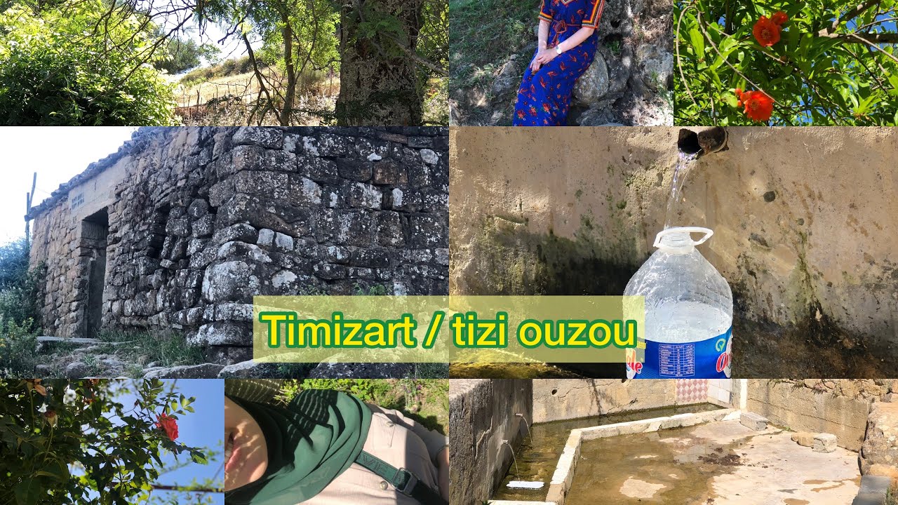 VLOG // دشرة TIMIZART تحويسة مع العائلة //ولاية تيزي وزو