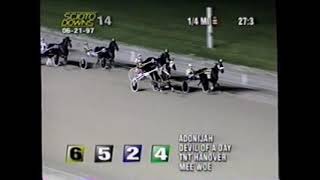 1997 Scioto Downs DEVIL OF A DAY Dave Hawk