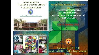 Sensitivity Towards Environmental Sustainability in Technical Education STTP 2022 Day-1 Session-2