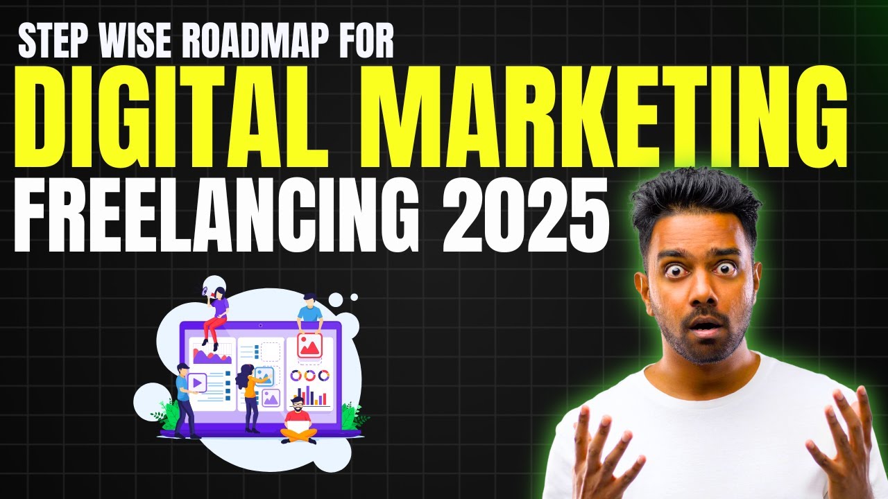 rewrite this title How to Become a Digital Marketing Freelancer in 2025 💻| Step-by-Step Freelancing Guide for Beginners