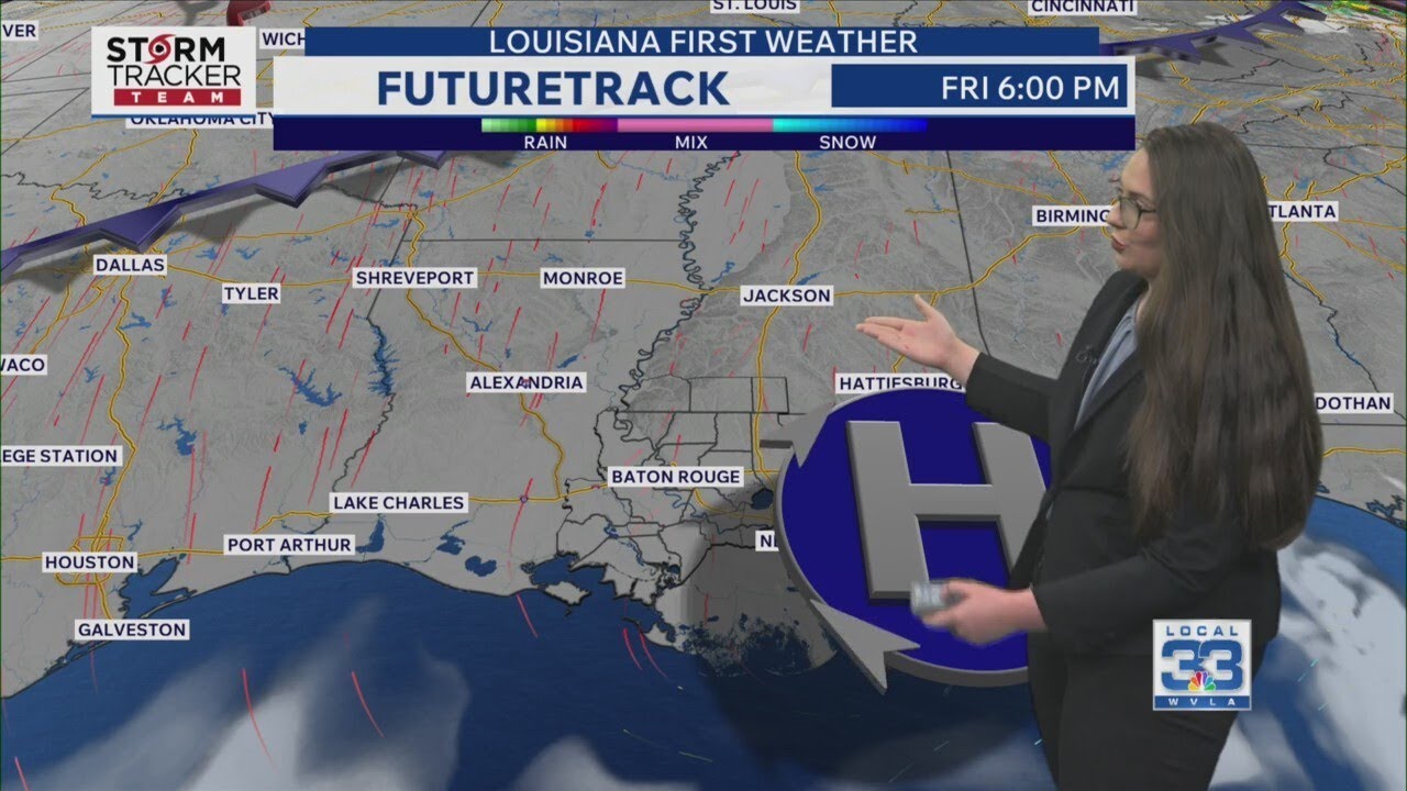 Friday Evening Forecast: Cold front brings storms and cooler ...