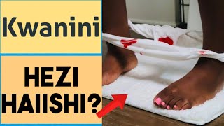 Sababu Ya Hedhi Isiyo Isha