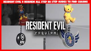 Resident Evil 9 Requiem – All 12 Charms Locations Guide (Step by Step)