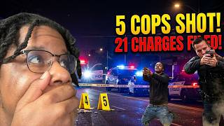 He Actually Shot 5 Cops! The Truth About What Happened