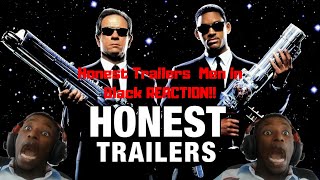 Honest Trailers  Men in Black REACTION!!