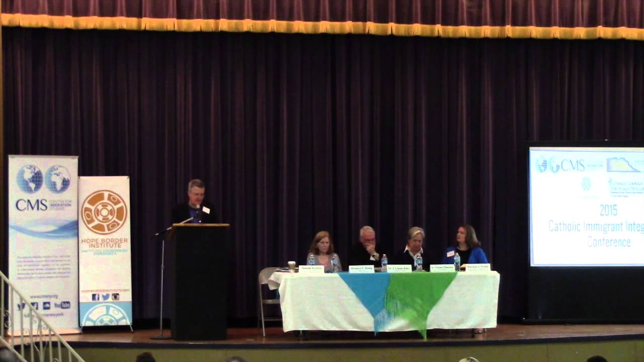2015 US Catholic Institutions and Immigrant Integration: Session I