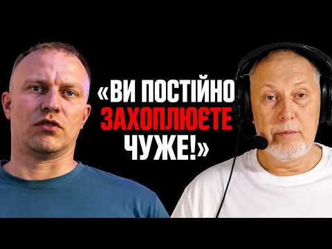 🛑 "YOU'RE JUST REGULAR OCCUPIERS!" A Russian man tried to justify the seizure of Crimea. BUT SOME...