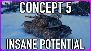 The Concept 5 has some INSANE potential!