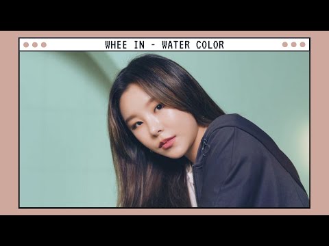 [MV] 휘인 (Whee In) - Water Color (Male Version)