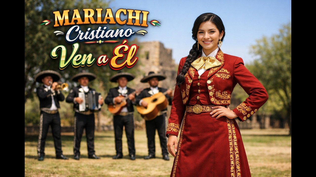 Ven a Él | Mix Mariachi Cristiano Cantado por Mujer | Música Cristiana de Adoración