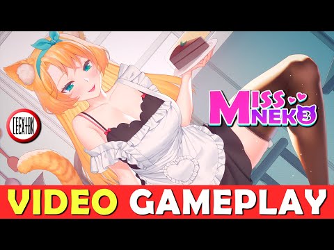 Miss Neko 3 - Primeros minutos - Gameplay Casual, Match 3, Gatos - PC