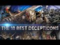 The 10 best decepticons (Movies)10อันดับหุ่นทรานเฟอร์เมอร์ที่เก่งที่สุดฝั่งดีเซปติคอนส์