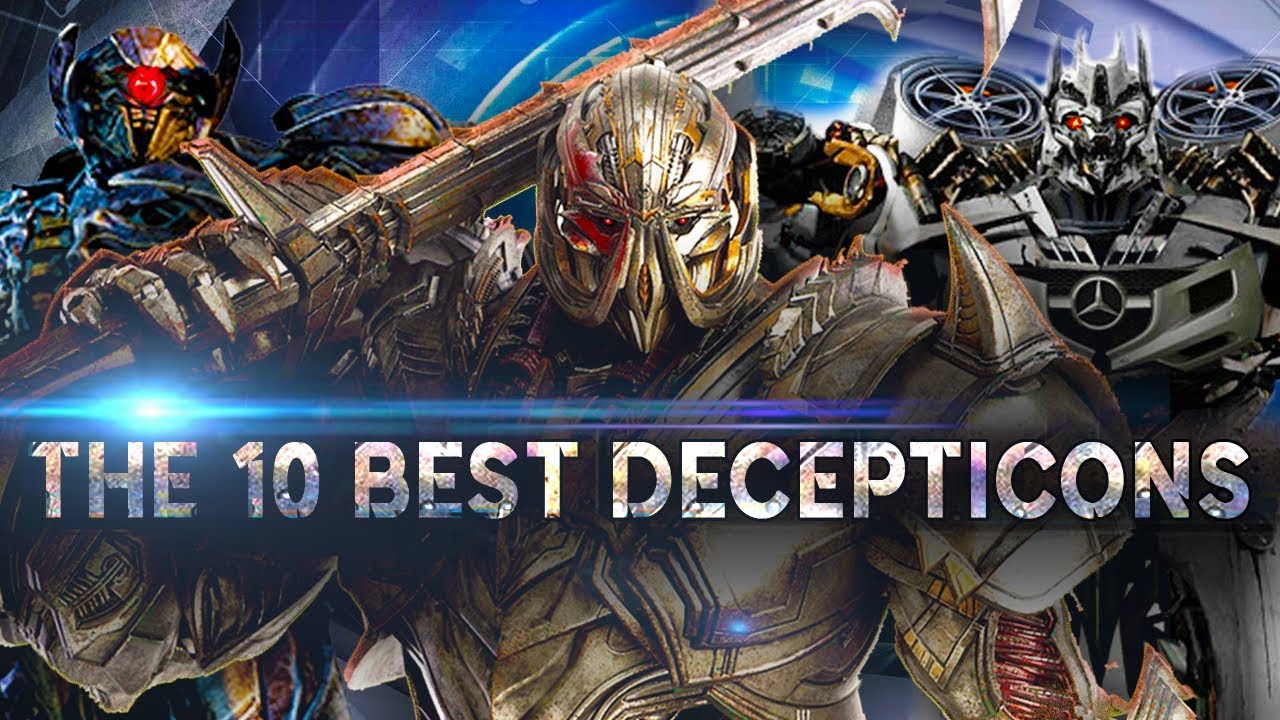 The 10 best decepticons (Movies)10อันดับหุ่นทรานเฟอร์เมอร์ที่เก่งที่สุดฝั่งดีเซปติคอนส์
