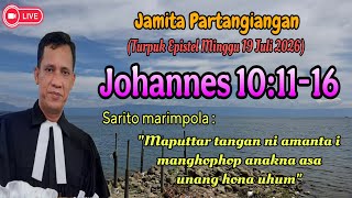 Player Profile Prayer Sermon: John 10:11-16 (Epistle for Sunday, July 19, 2026)