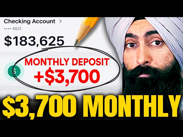 How To Turn $500 a Month Into a $3,700 Passive Income