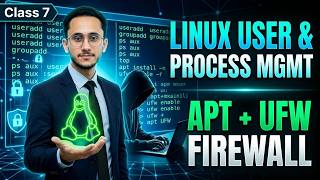 Class 7: Control Linux Like a Hacker – Users, Processes &amp; Firewall