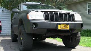 Everything Wrong with my LIFTED 2005 Jeep Grand Cherokee WK Project