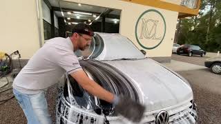 VW Tiguan R Line 2021 0km Vitrificação com Dura Flex da Gyeon