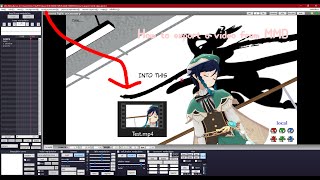 『MMD Tutorial』 How to export a video from MMD