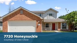 7720 Honeysuckle Temple, Tx 76502 Dee Chow Search Homes For Sale