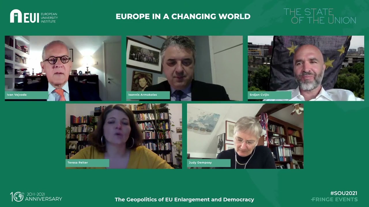 The Geopolitics of EU Enlargement and Democracy