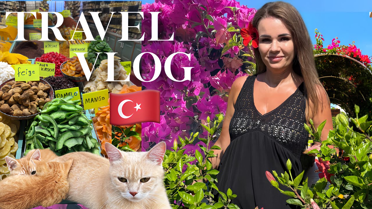 🌞ALL INCLUSIVE 🌺 MINUSY TURCJI 😎BAZARY 🛍️ TRAVEL VLOG🇹🇷