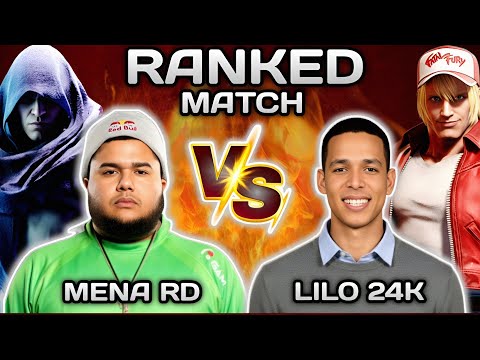 SF6 ▰ Mena RD ( M. Bison )  VS Lilo   ( Terry )