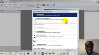 Famous Creating a new project Profile