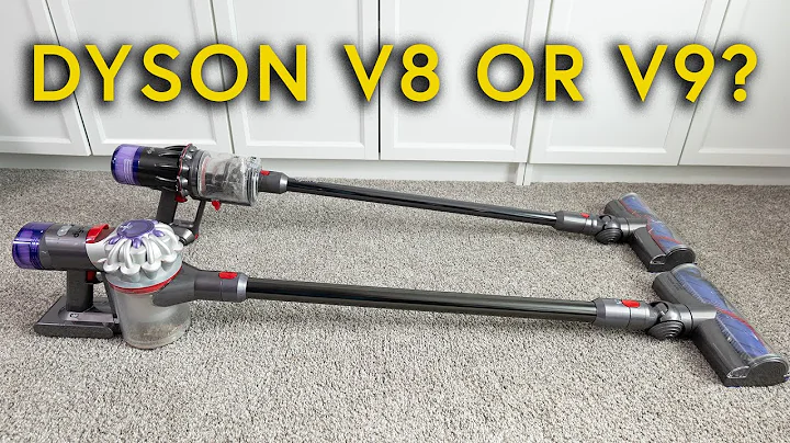 Which to buy? Dyson V8 vs Dyson V9 Compared
