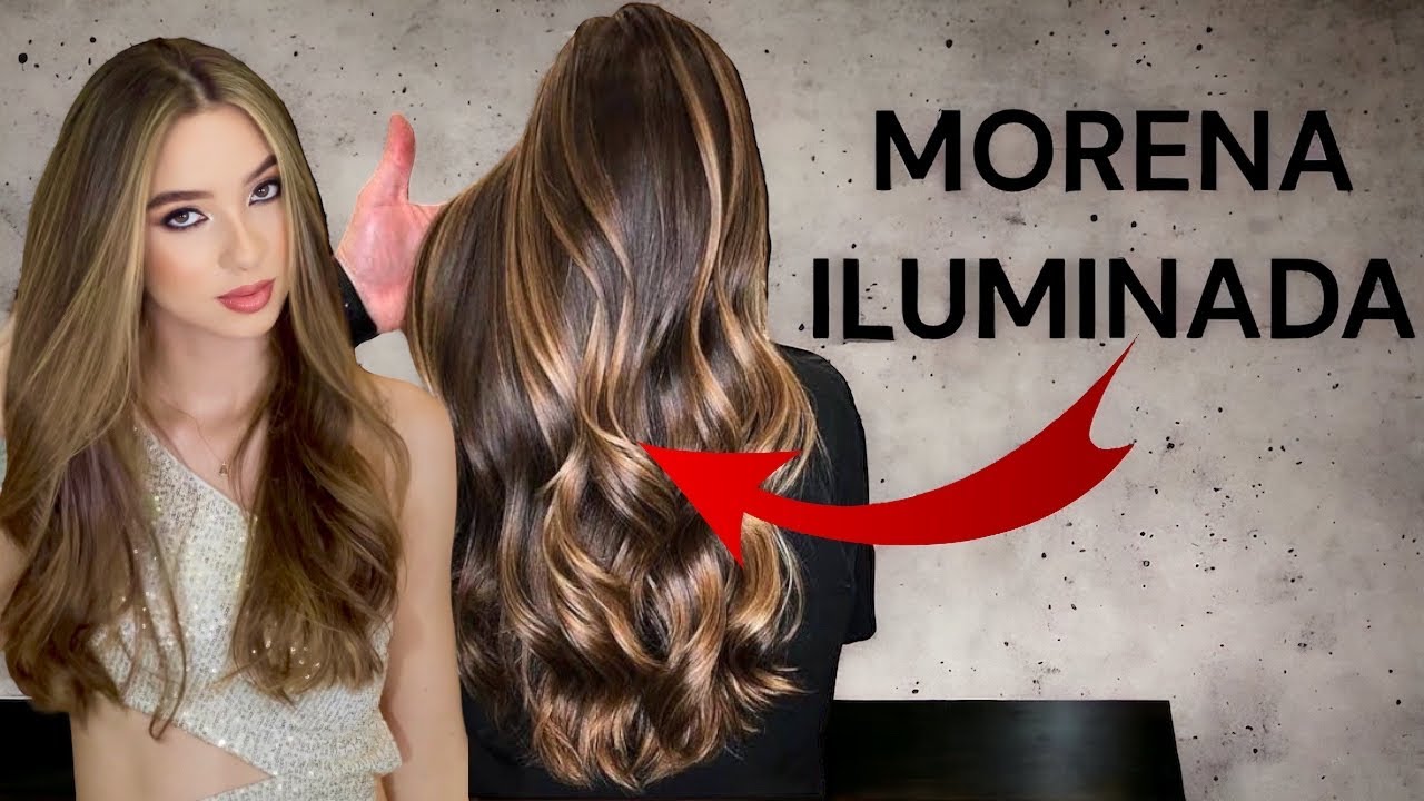 MORENA ILUMINADA NA TOUCA É POSSÍVEL