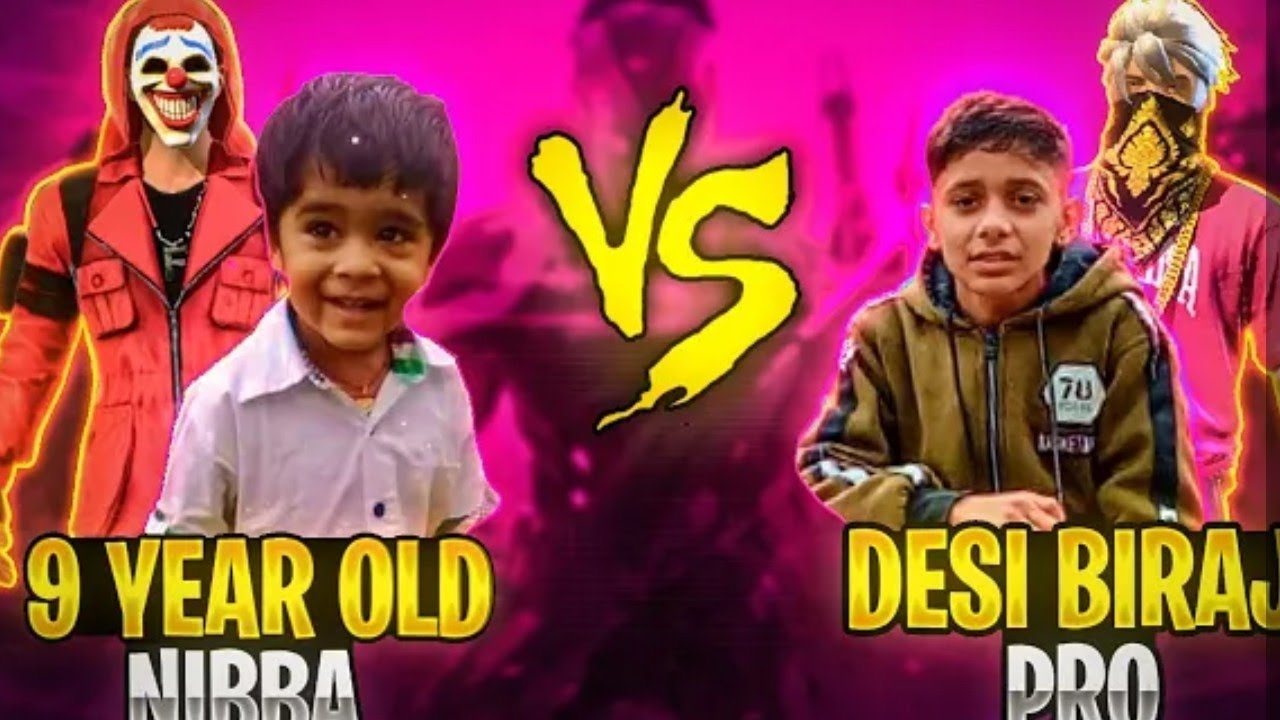 bubai+mintu pilot+gaming R2s an singLe boy vs 4 pro subscriber