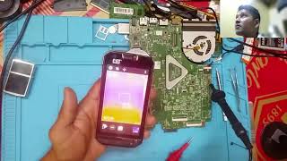Cat S60 Phone to Find Short On Motherboard