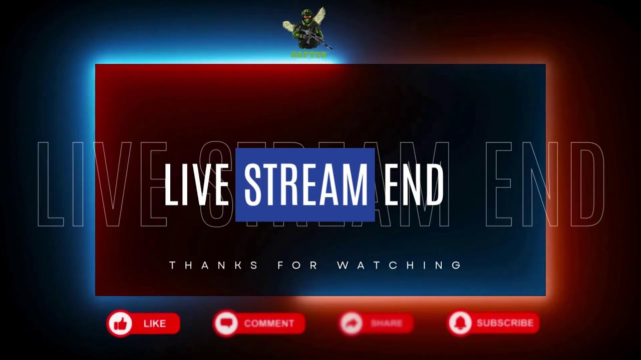 Raptor Gaming Studio Live Stream