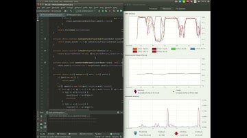 Java сортировка слиянием через ForkJoinPool  Java merge sort using ForkJoinPool