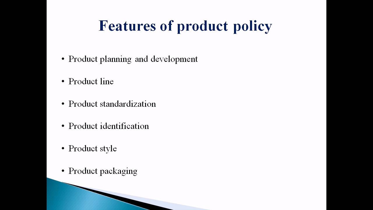 Marketing lecture in hindi features of product policy lecture 29