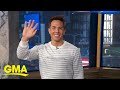 Apolo Ohno - ABC/"Good Morning America"