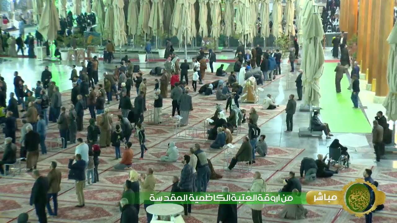 القارئ الحاج عامر الخفاجي :: حديث الكساء